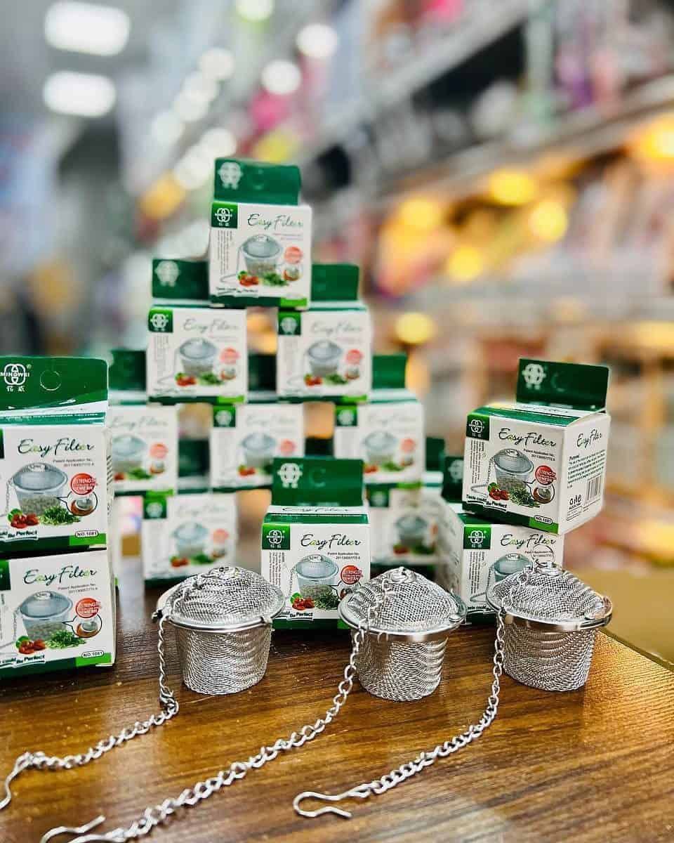 صافی چای زنجیردار